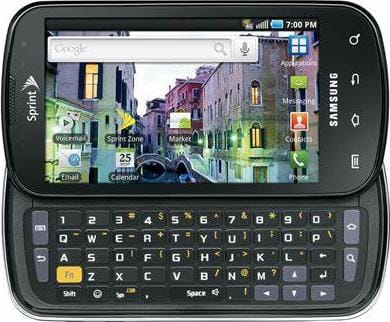 Samsung Galaxy S Epic 4G Preto