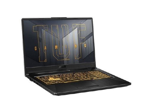 ASUS TUF Gaming F17 FX706HEB-HX170T null