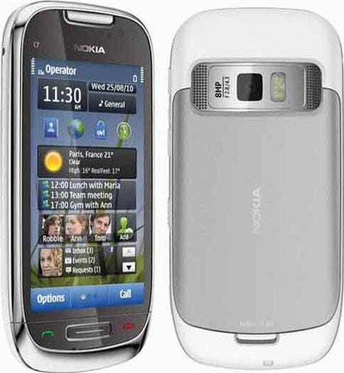 Nokia C7 Astound Frosty Metal