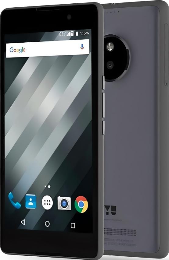 Micromax Yu Yureka S Dark Grey