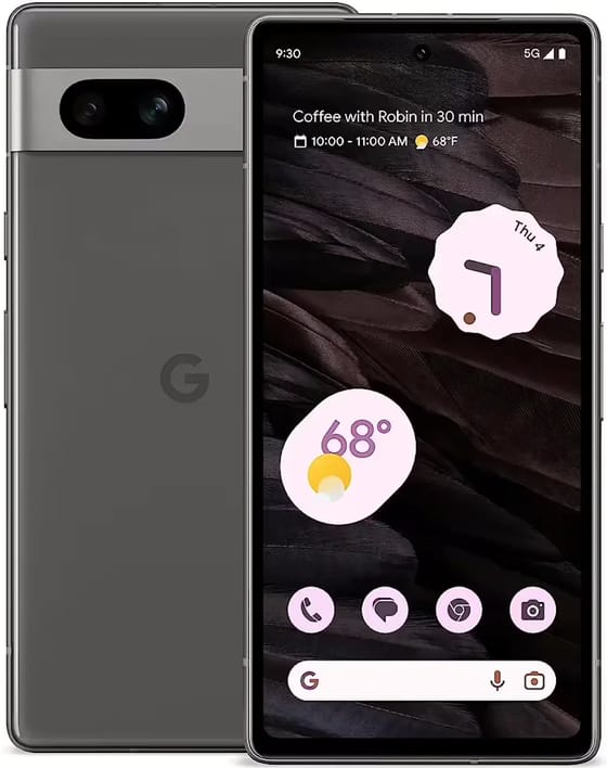 Google Pixel 7a 5G Charcoal
