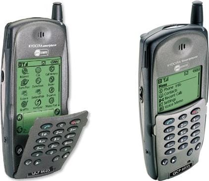 Kyocera QCP 6035 Prata
