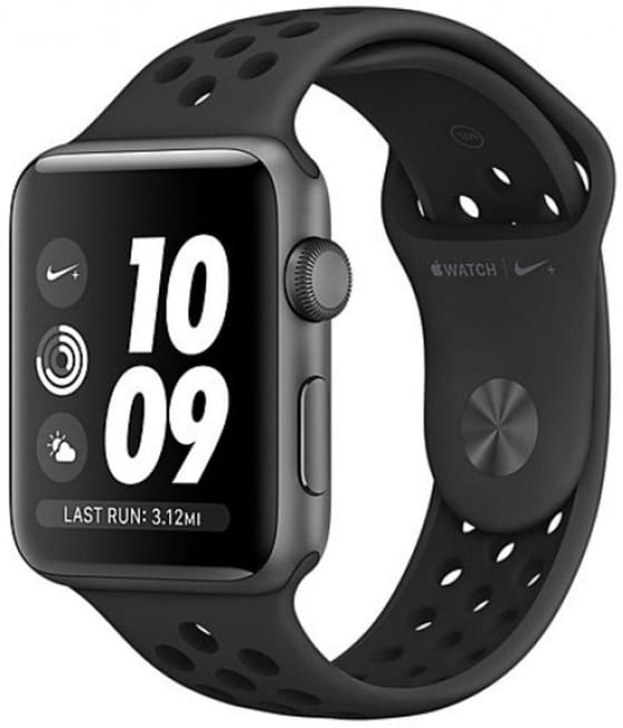 Apple Watch Series 3 NikePlus 42mm Black