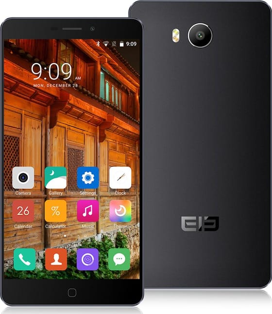 Elephone P9000 Lite Nero