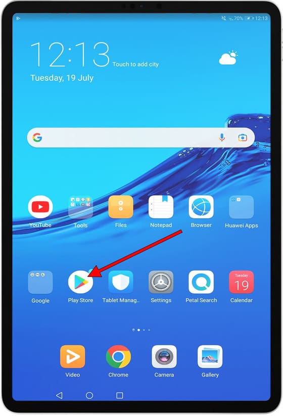 Huawei MatePad 10.4 (2022) null