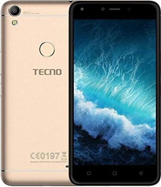 Tecno Mobile WX4 Pro Ouro