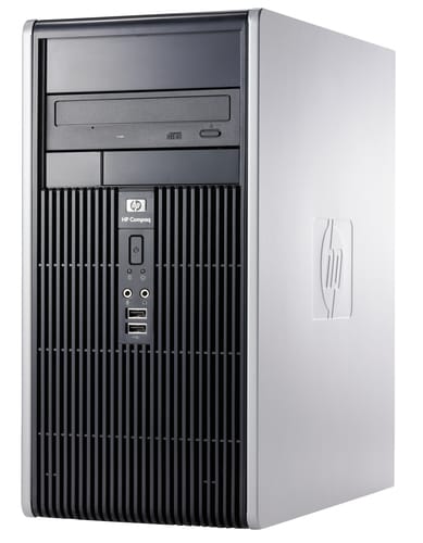 HP Compaq dc5700 Microtower PC null