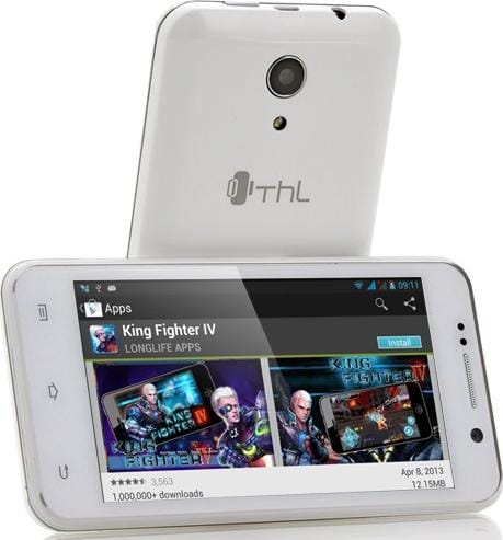 THL W100 Blanc