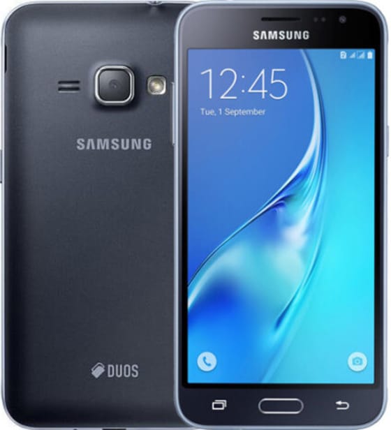Samsung Galaxy J1 6 Duos 4G LTE Schwarz