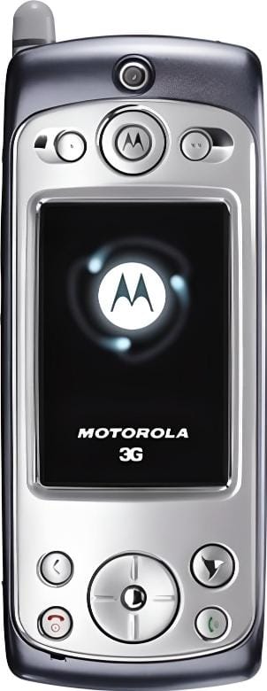 Motorola A920 Silber