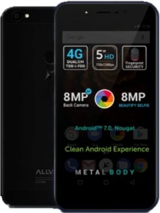 Allview X4 Soul mini S Schwarz