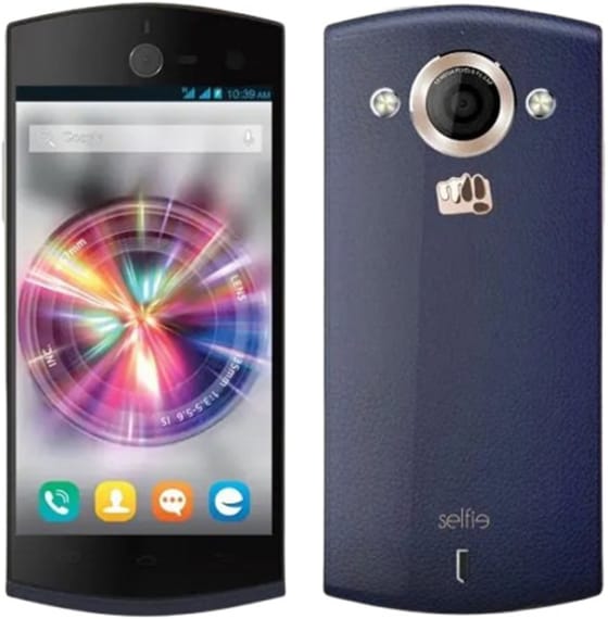 Micromax Canvas Selfie AzulMístico