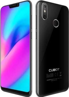 Cubot P20 Schwarz