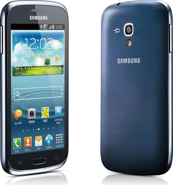Samsung Galaxy Style Duos Azul