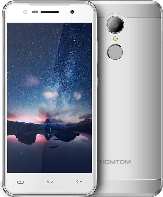 Doogee HOMTOM HT37 Pro Silber