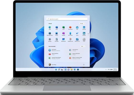 Microsoft Surface Laptop Go 2 null