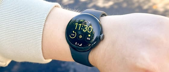 Google's first smartwatch, the Pixel Watch, sees a $80 reduction in price this Black Friday