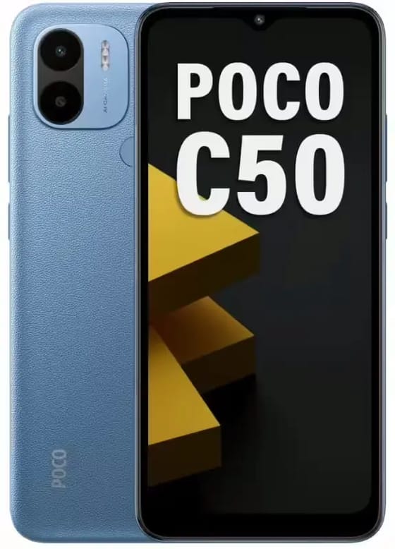 Xiaomi Poco C50 Bleu royal