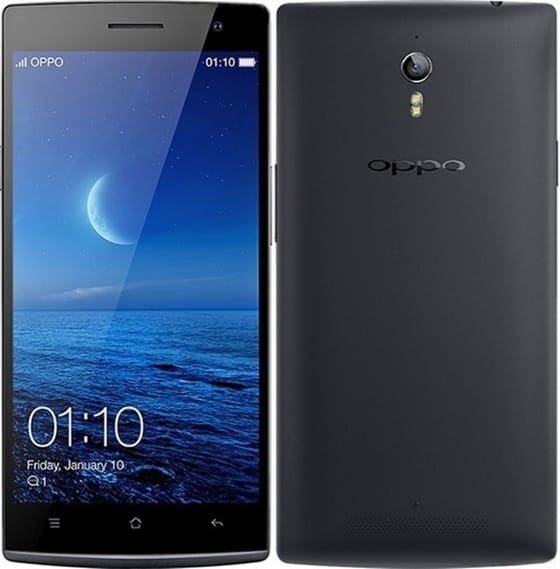 Oppo Find 7a Negro
