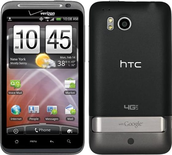 HTC ThunderBolt 4G Grau