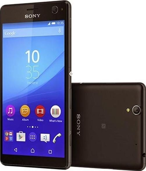 Sony Xperia C4 Dual Schwarz