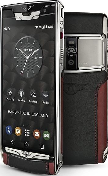 Vertu Signature Touch for Bentley Marrón