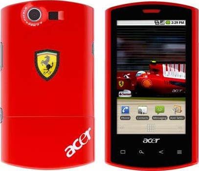 Acer Liquid E Ferrari Negro