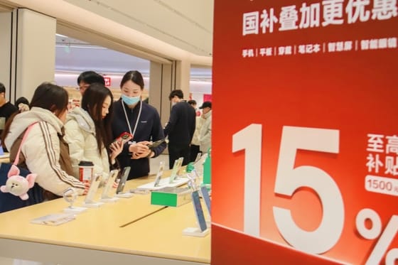 La ripresa degli smartphone in Cina si ferma mentre i sussidi svaniscono e i costi aumentano