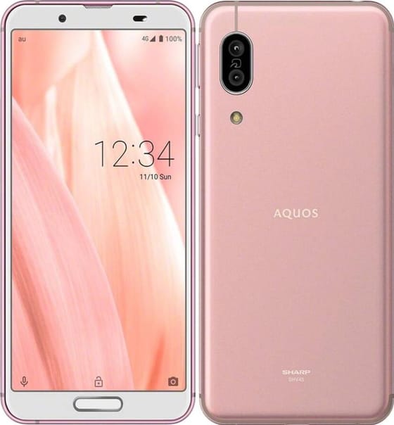 Sharp Aquos Sense 3 OrRose