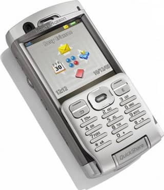 Sony Ericsson P990c