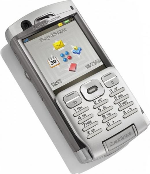 Sony Ericsson P990c SilverPremium