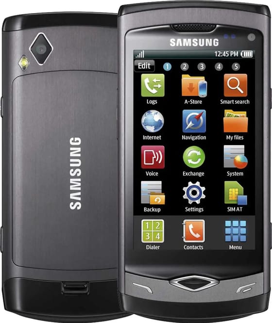 Samsung Wave CinzaÉbano
