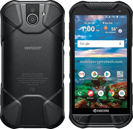 Kyocera DuraForce Pro 2 Preto