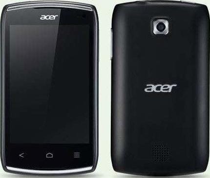 Acer Liquid Z110 Schwarz