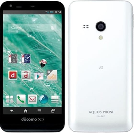 Sharp Aquos Phone EX Blanc