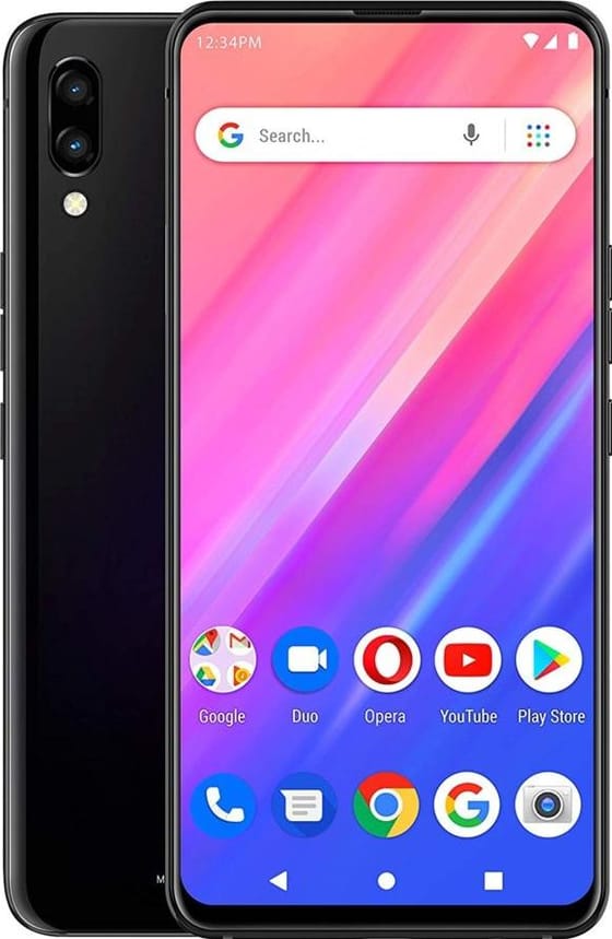 Blu BOLD N1 NegroRaven