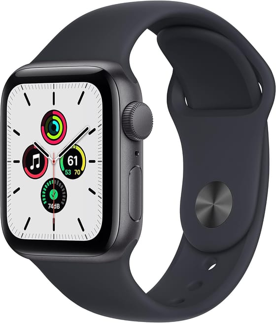 Apple Watch SE 40mm 2020 1st gen CinzentoEspacial