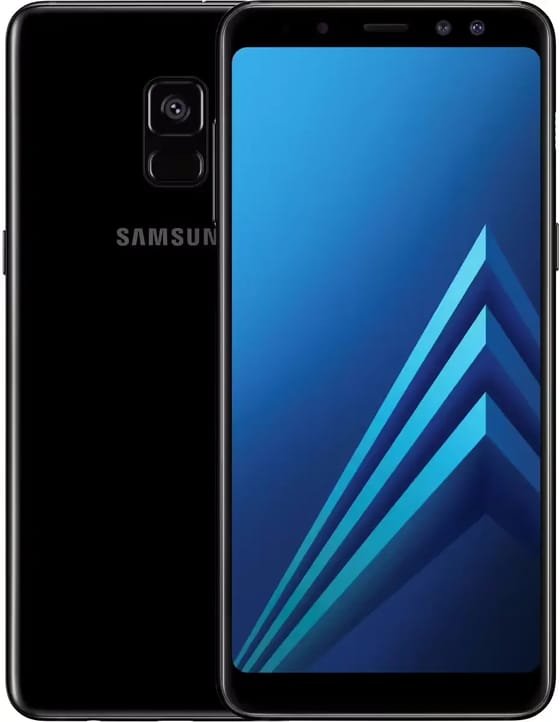 Samsung Galaxy A8 (2018) Black