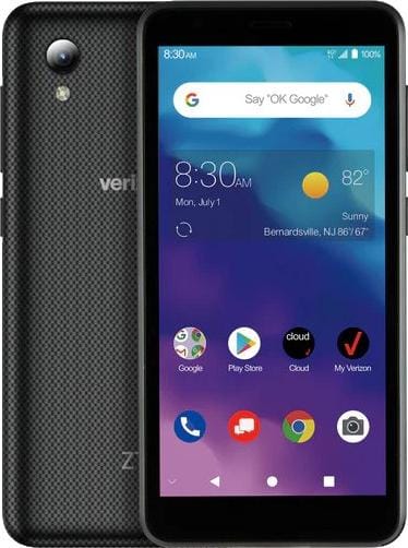 ZTE Blade Vantage 2 Negro