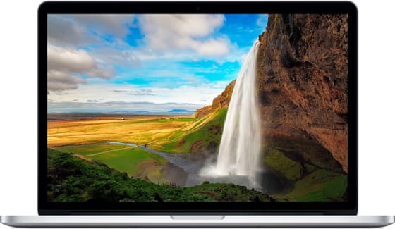 Apple MacBook Pro Retina 15.4-inch Argento