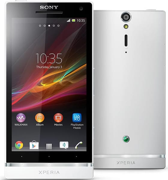 Sony Xperia SL Blanc