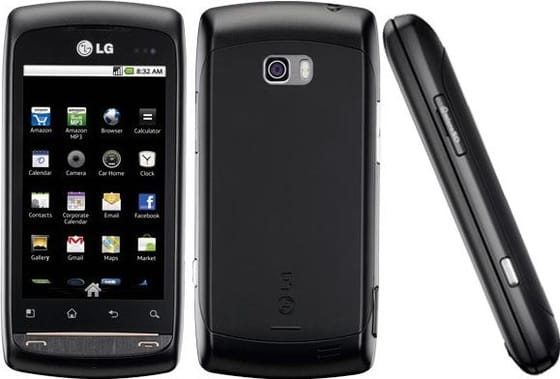 LG Axis Black