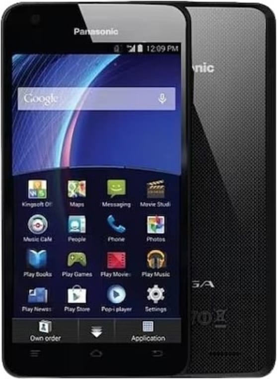 Panasonic Eluga U Nero