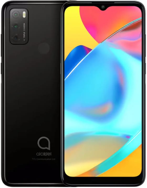Alcatel 5H (2021) Jewelry Black