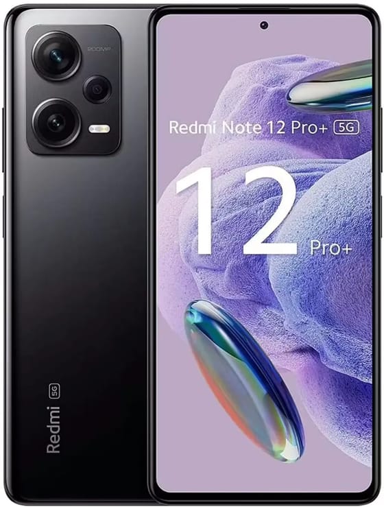 Xiaomi Redmi Note 12 ProPlus 5G Midnight Black