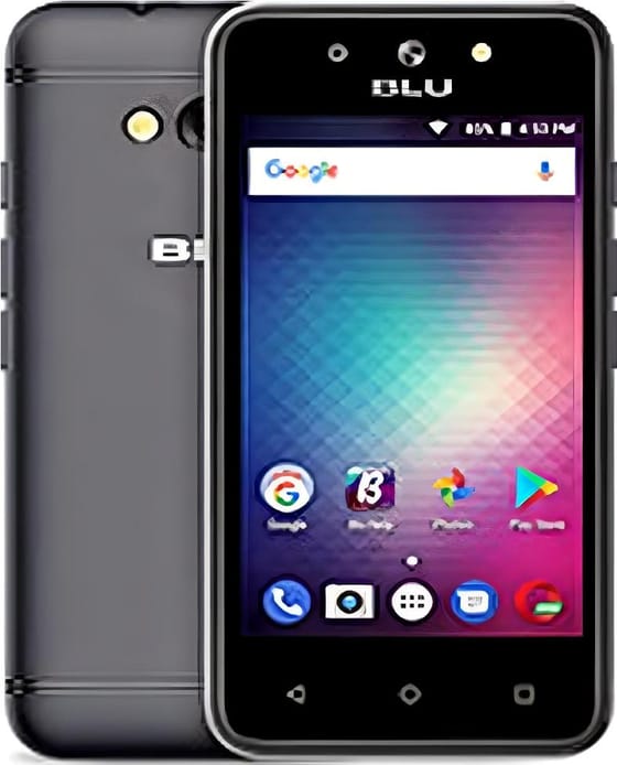BLU Dash L4 Nero