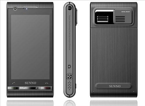 Sunno S880 Grise
