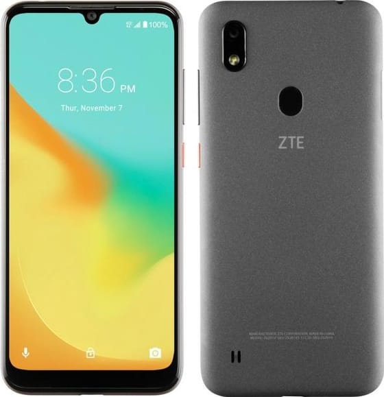 ZTE Blade A7 Prime Silver