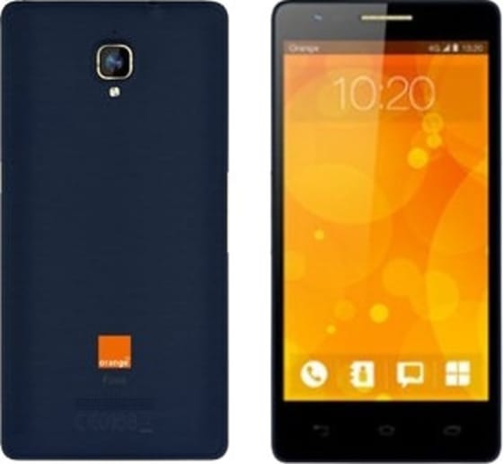 Orange Fova Blue