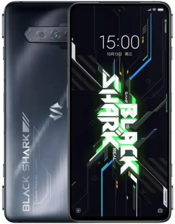 Xiaomi Black Shark 4S Noir